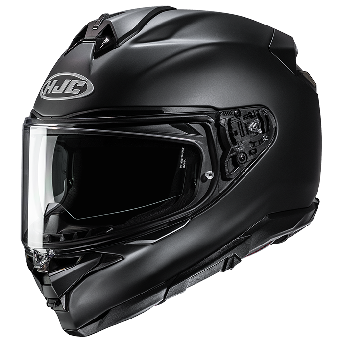 HJC F72 Semi Flat Black FREE UK Delivery, FREE 365 Day Returns | Moto Central