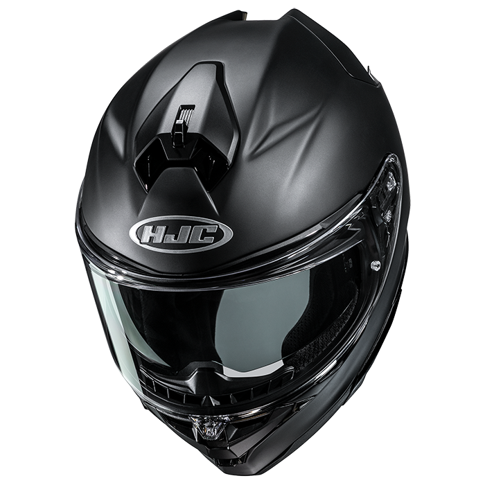 HJC F72 Semi Flat Black FREE UK Delivery, FREE 365 Day Returns | Moto Central