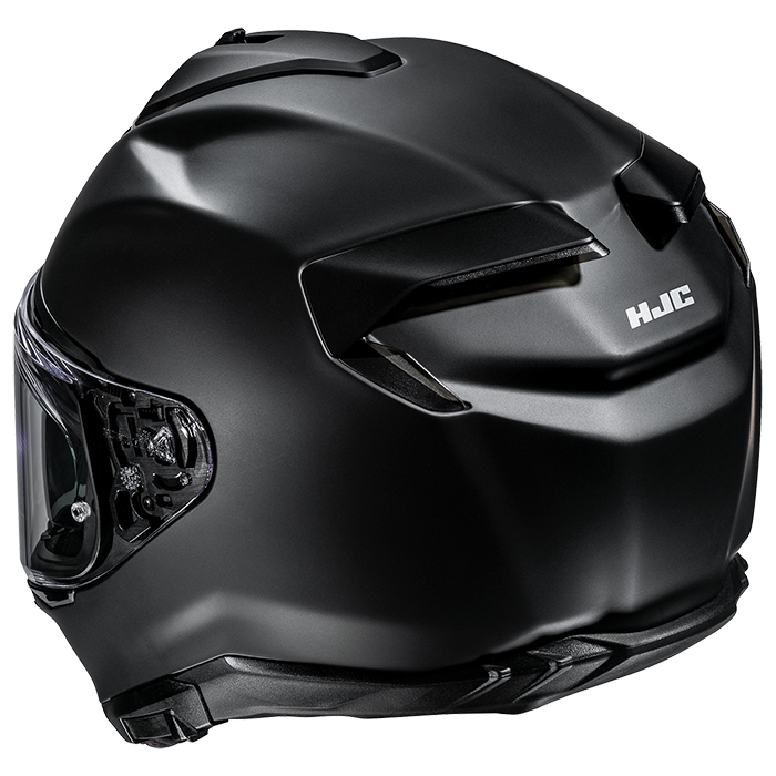 HJC F72 Semi Flat Black FREE UK Delivery, FREE 365 Day Returns | Moto Central