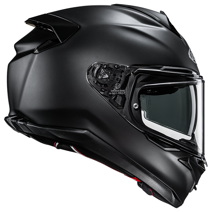 HJC F72 Semi Flat Black FREE UK Delivery, FREE 365 Day Returns | Moto Central