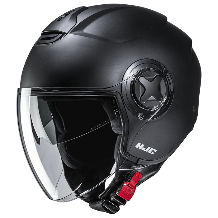 HJC i41 Semi Flat Black FREE UK Delivery, FREE 365 Day Returns | Moto Central