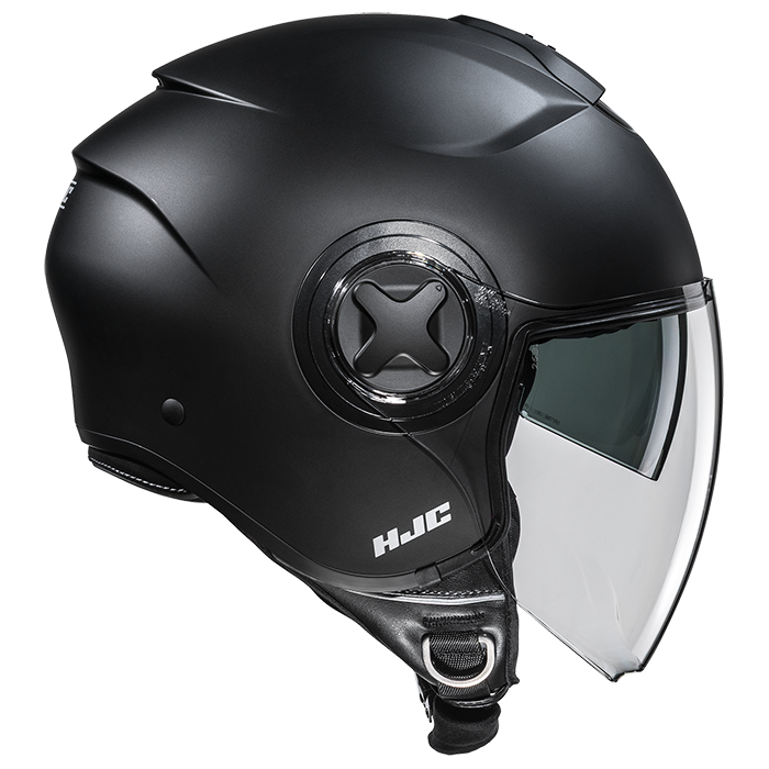 HJC i41 Semi Flat Black FREE UK Delivery, FREE 365 Day Returns | Moto Central