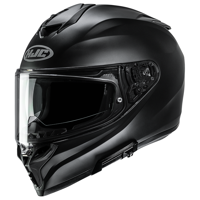 HJC i72 Semi Matt Black FREE UK Delivery, FREE 365 Day Returns | Moto Central