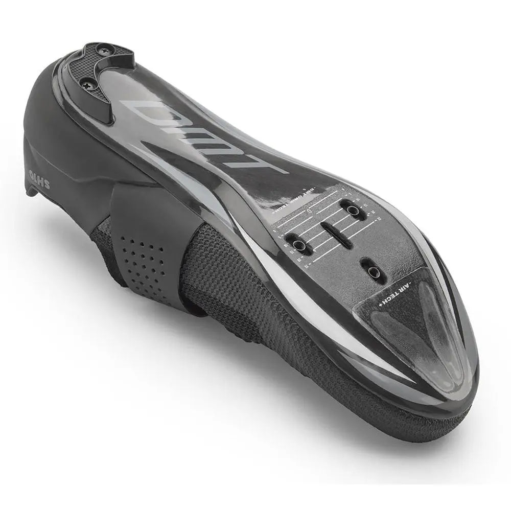 DMT SH10 Road Shoes Black - FREE UK Shipping, FREE 365 Day Returns | Moto Central