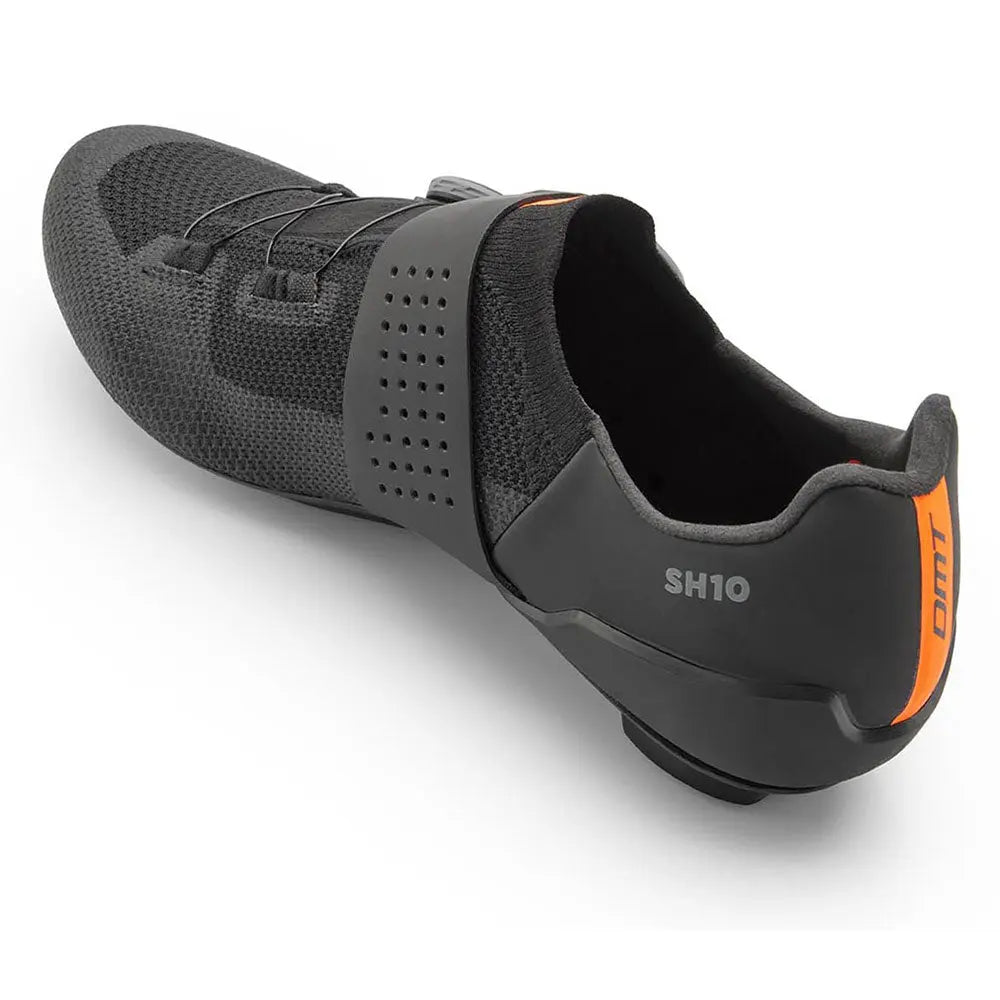 DMT SH10 Road Shoes Black - FREE UK Shipping, FREE 365 Day Returns | Moto Central