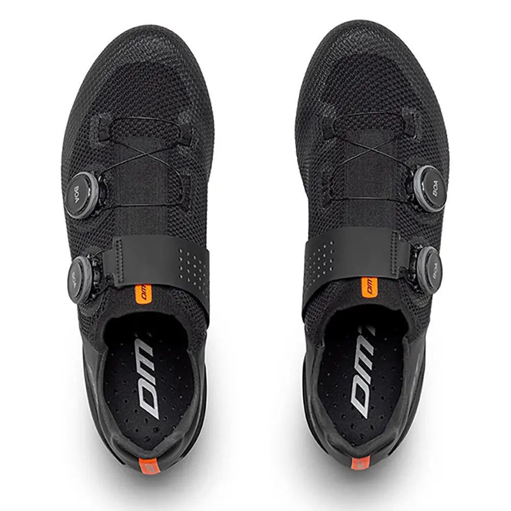 DMT SH10 Road Shoes Black - FREE UK Shipping, FREE 365 Day Returns | Moto Central