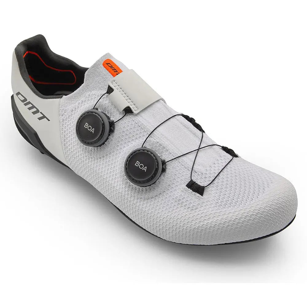 DMT SH10 Road Shoes White - FREE UK Shipping, FREE 365 Day Returns | Moto Central