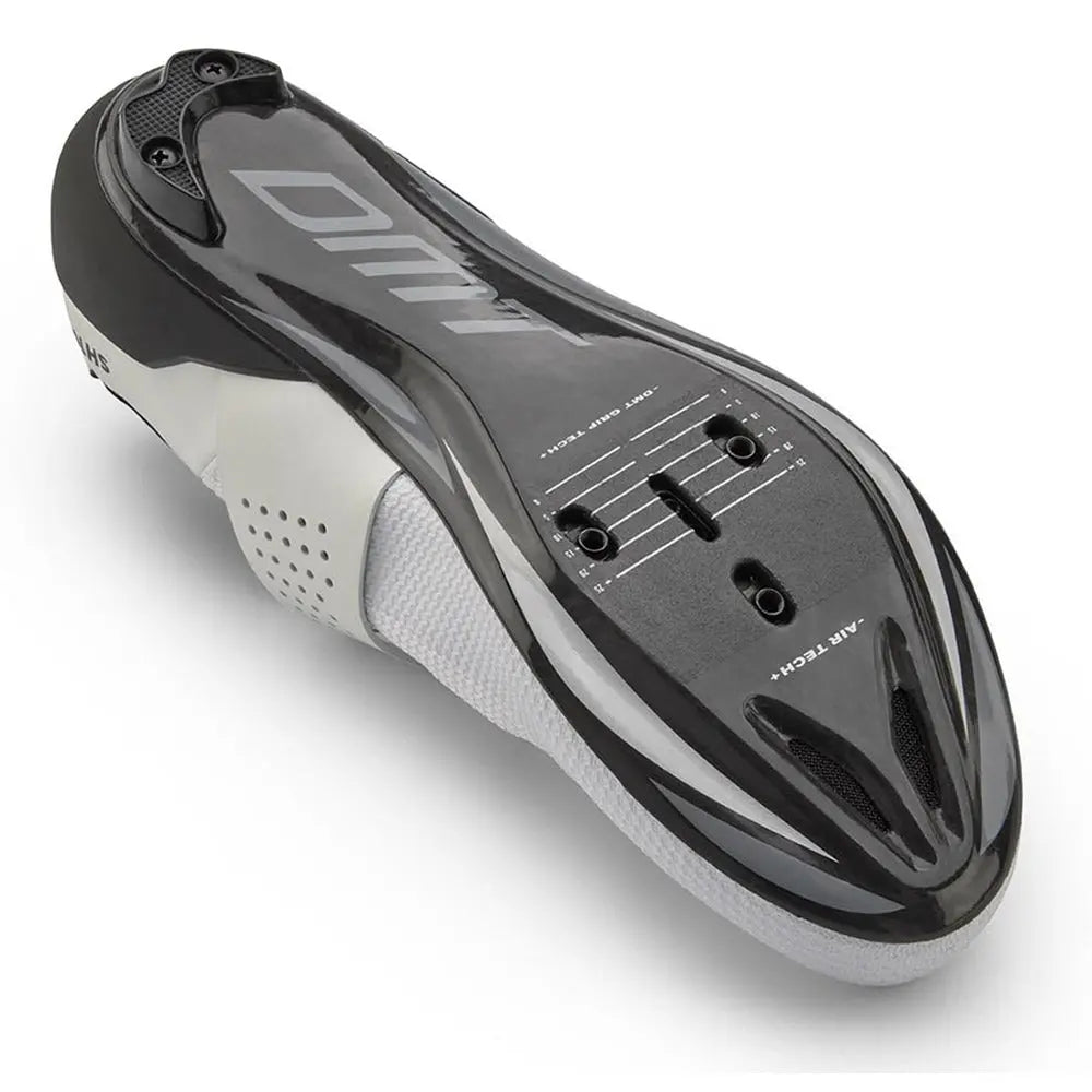 DMT SH10 Road Shoes White - FREE UK Shipping, FREE 365 Day Returns | Moto Central