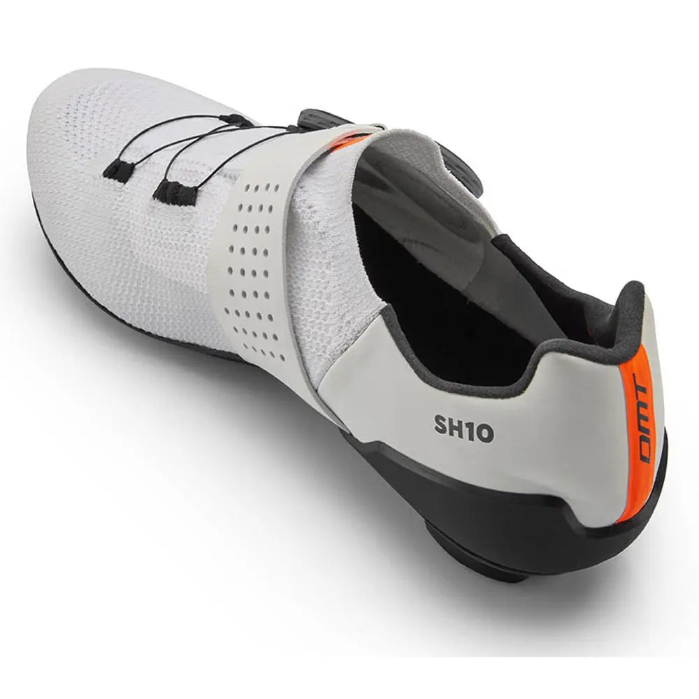 DMT SH10 Road Shoes White - FREE UK Shipping, FREE 365 Day Returns | Moto Central