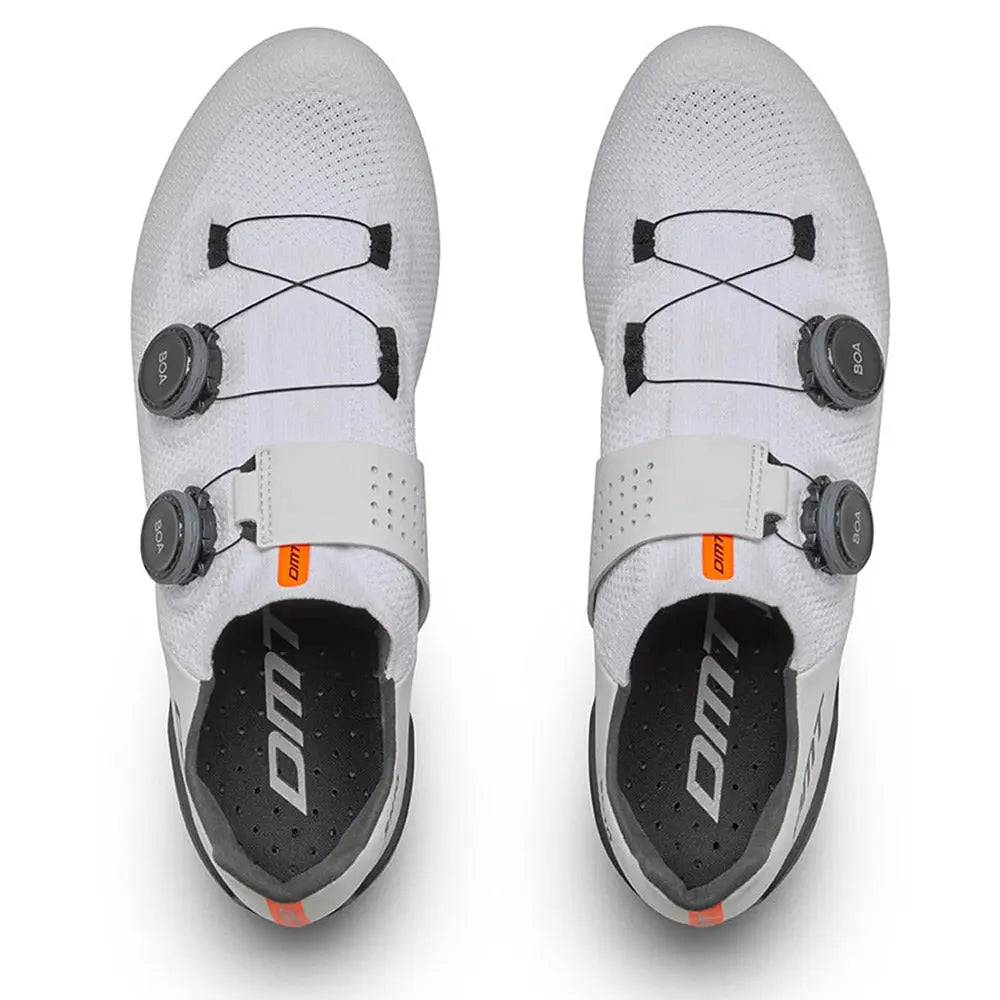 DMT SH10 Road Shoes White - FREE UK Shipping, FREE 365 Day Returns | Moto Central