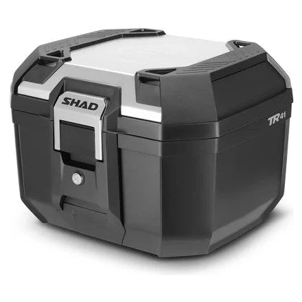 SHAD TR41 Top Box Aluminium front product view