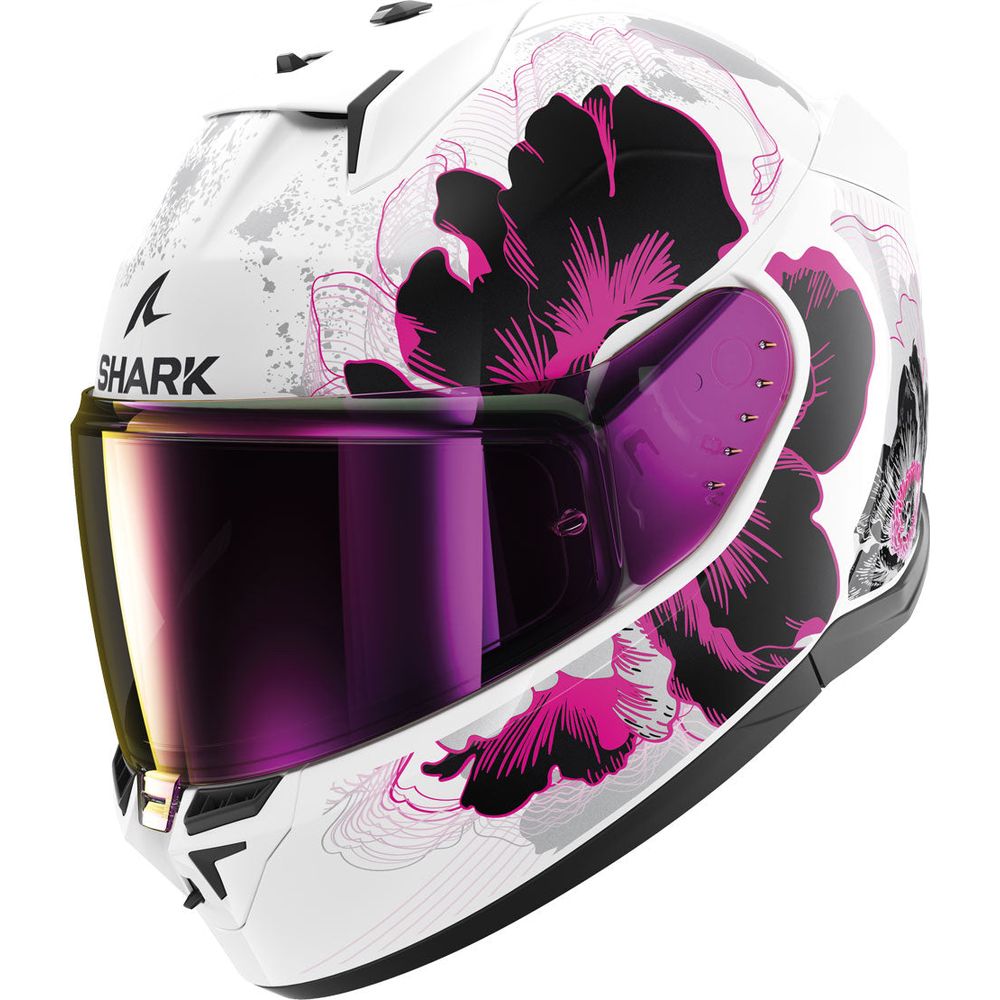 Shark D-Skwal 3 Mayfer White / Violet / Anthracite