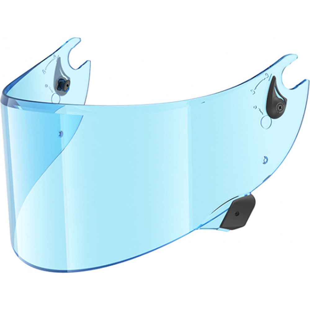 Shark Total Vision Visor Blue For Race R / Speed R Helmets