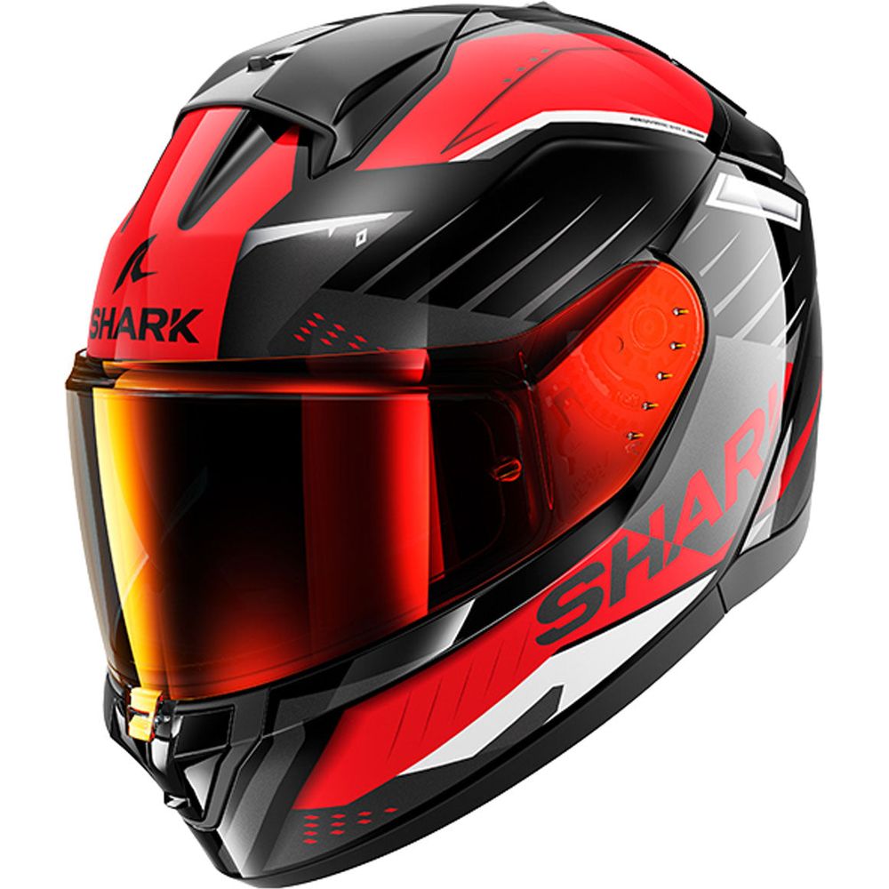 Shark Ridill 2 Bersek Black / Red / Anthracite