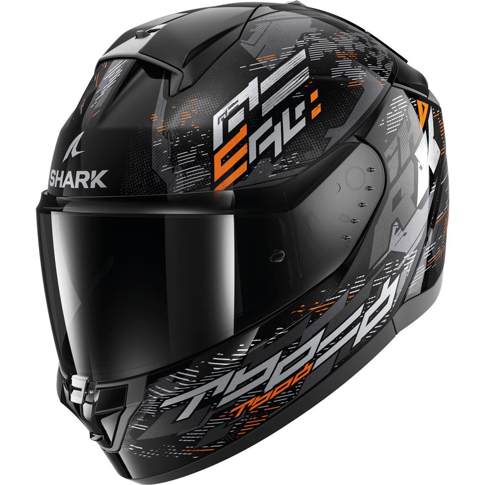 Shark Ridill 2 Molokai Black / Silver / Orange