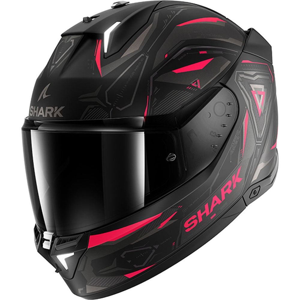 Shark Skwal i3 Linik Matt Black / Violet / Anthracite
