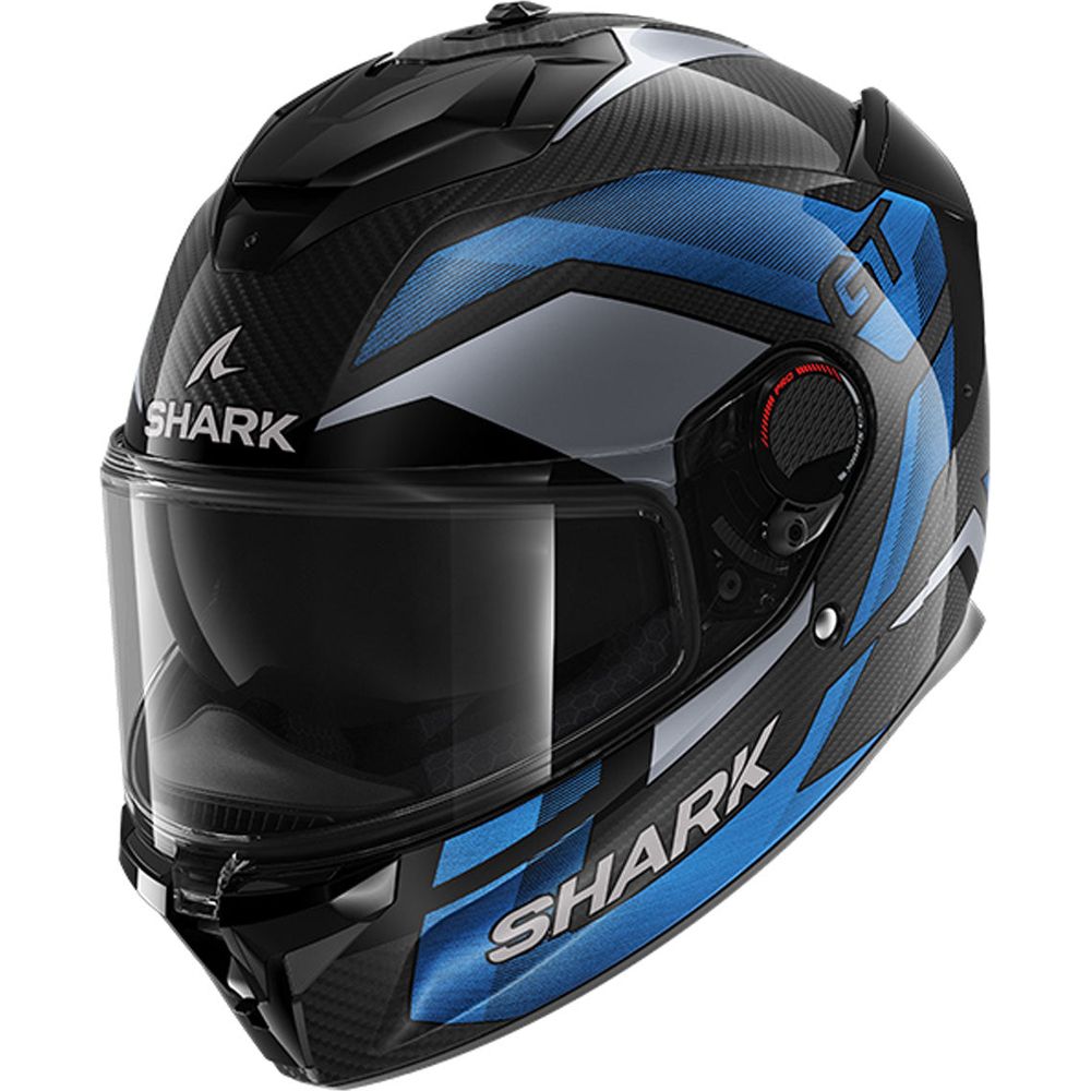 Shark Spartan GT PRO Carbon Ritmo Carbon / Blue