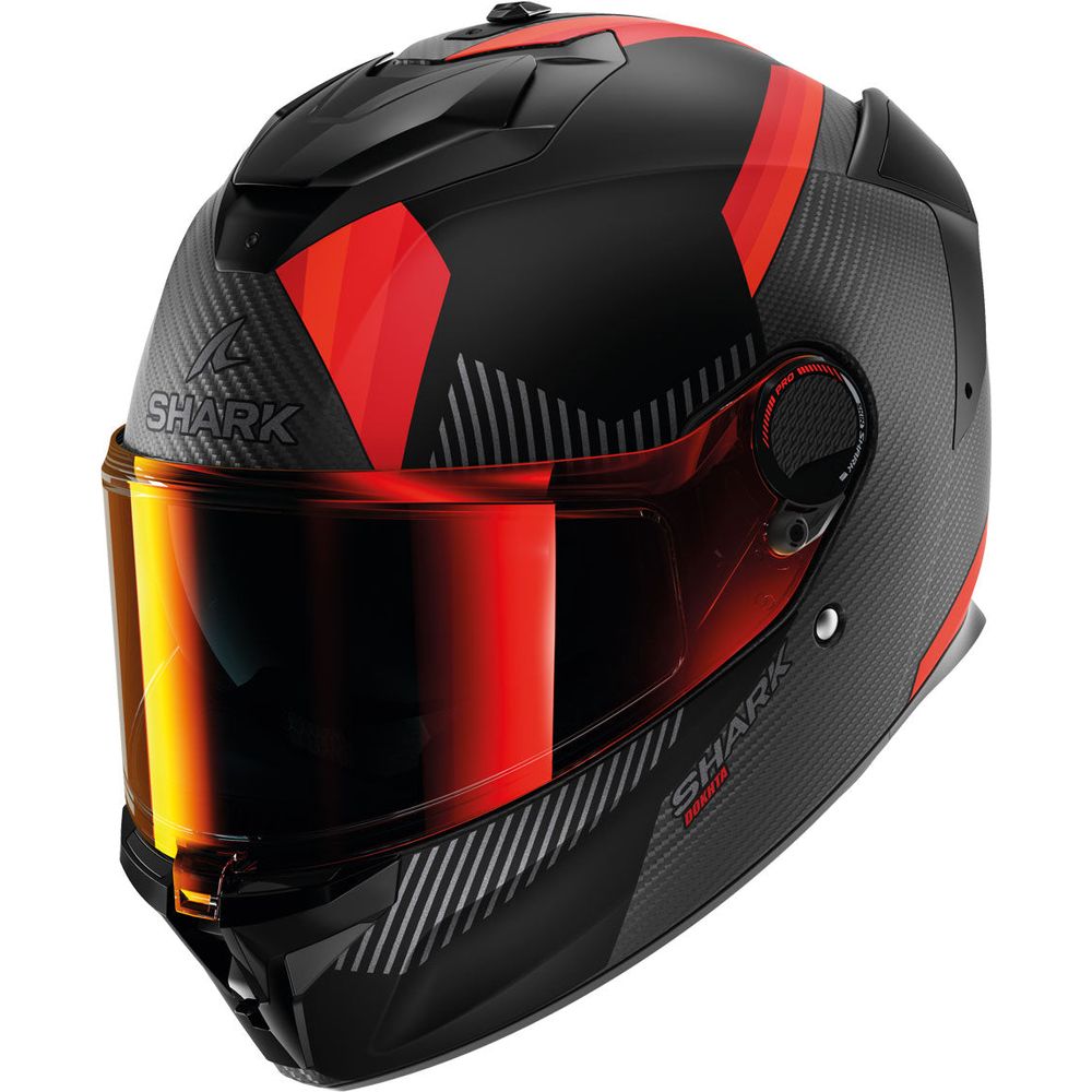 Shark Spartan GT PRO Carbon Dokhta Orange / Black