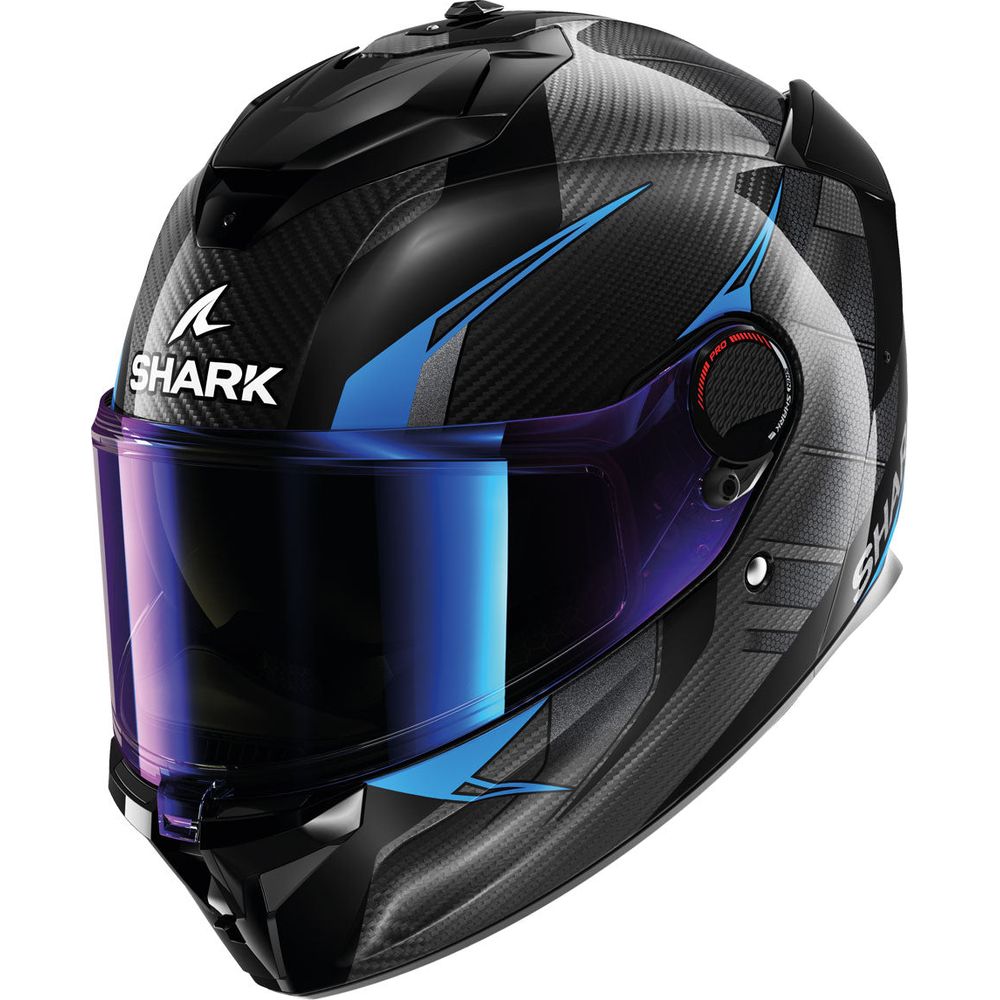Shark Spartan GT PRO Carbon Kultram Black / Blue