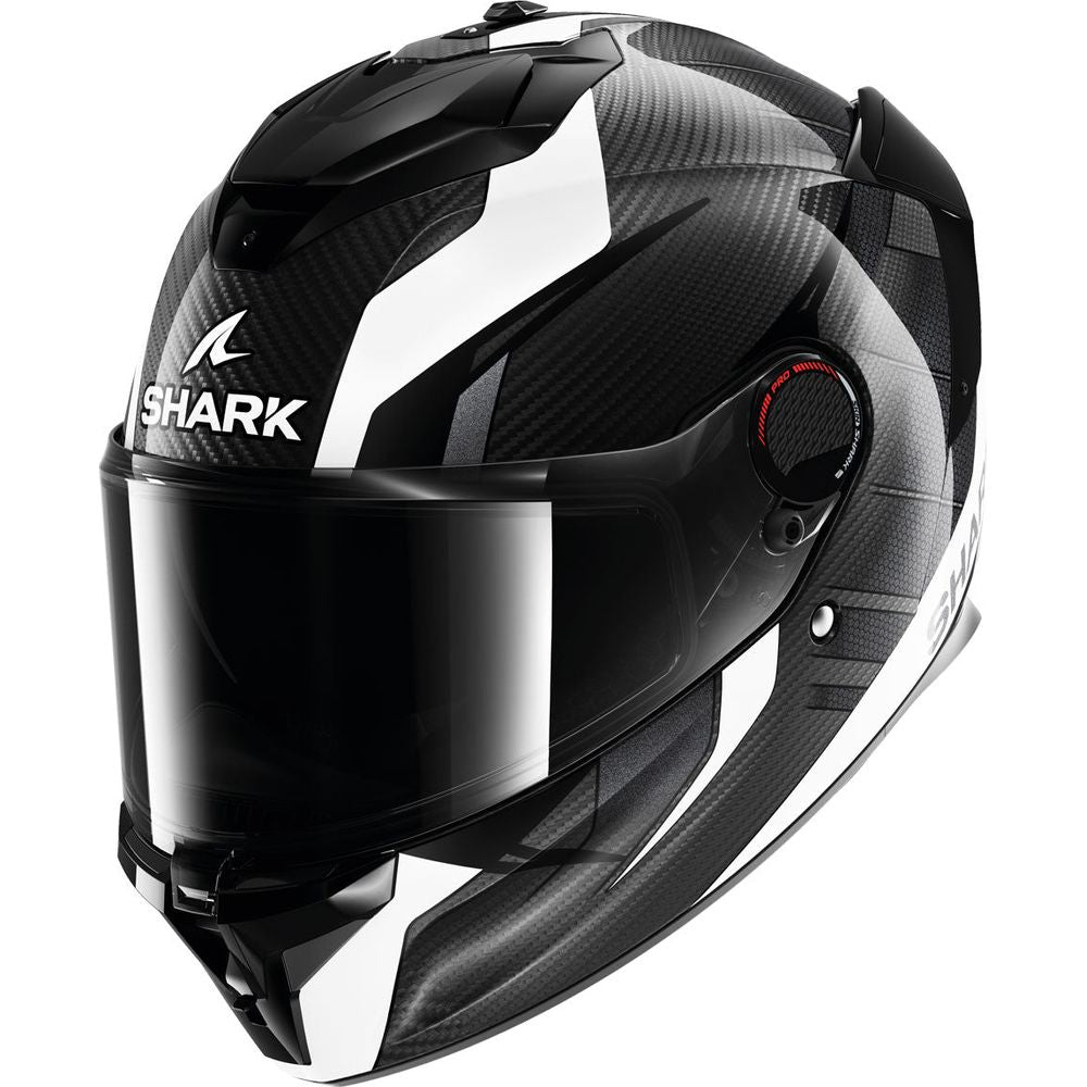 Shark Spartan GT PRO Carbon Kultram Black / White