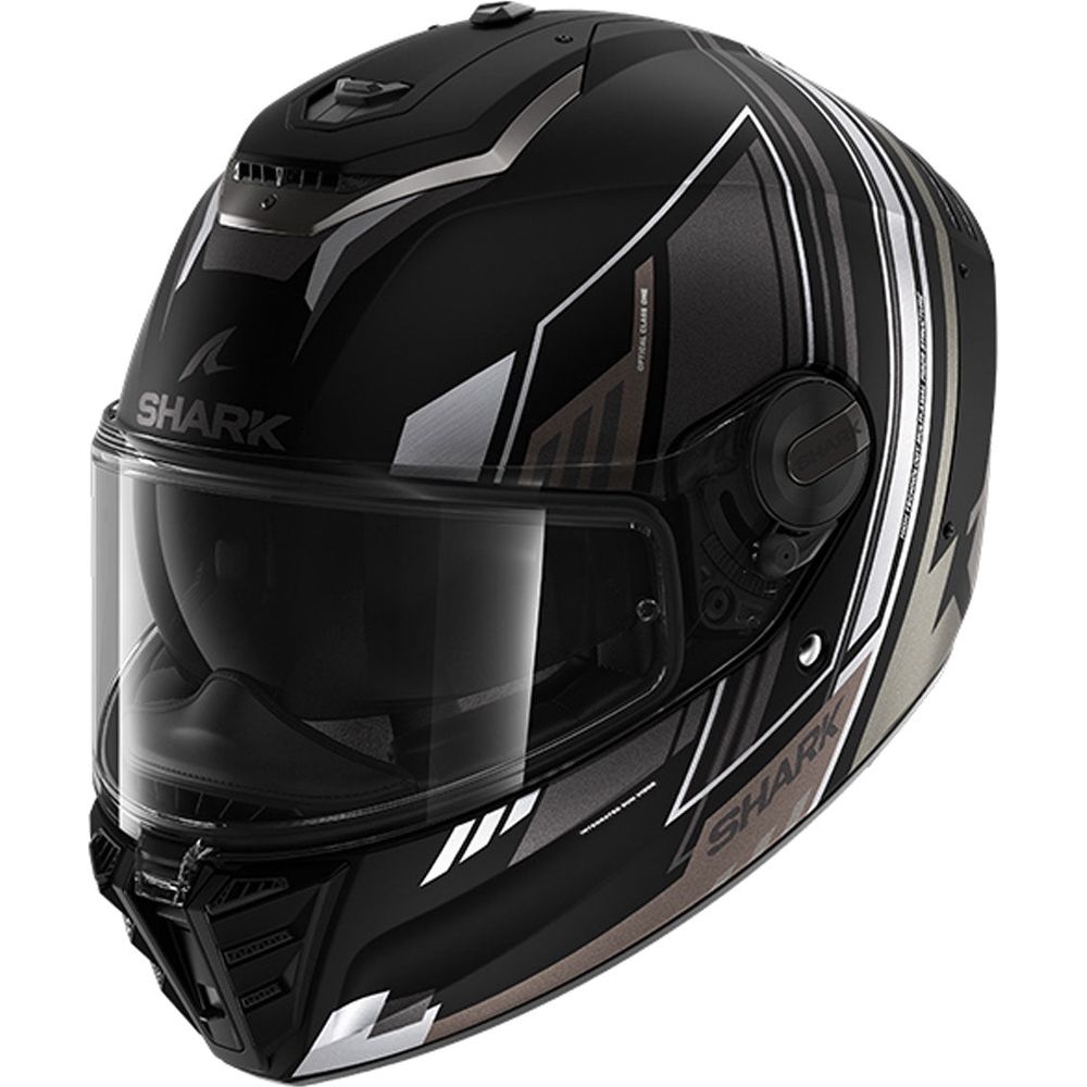 Shark Spartan RS Byhron Matt Black / Anthracite