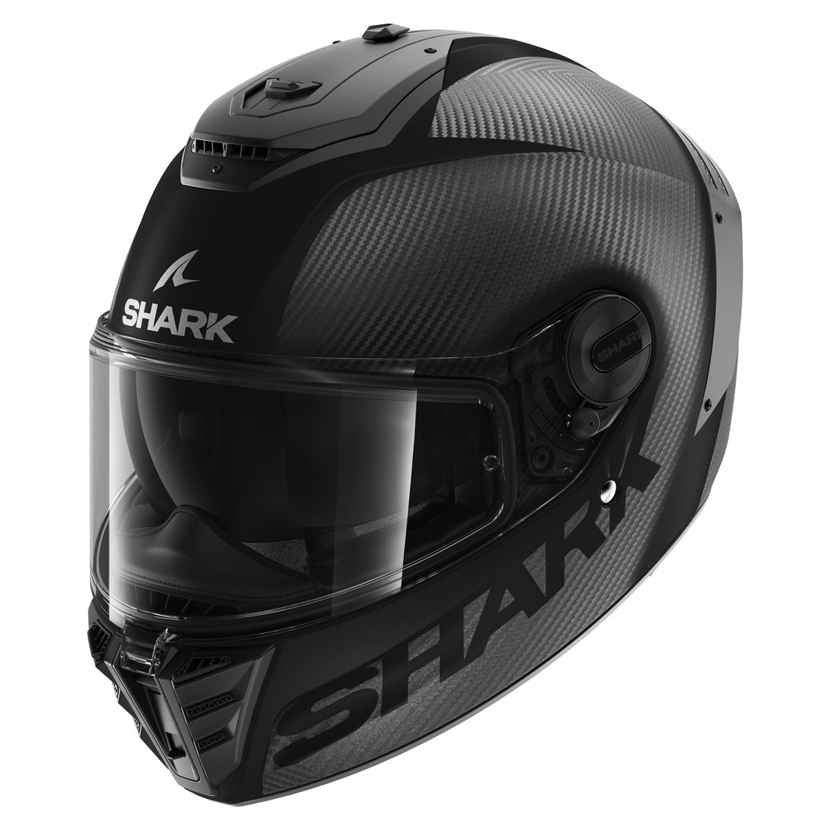Shark Spartan RS Carbon ECE Skin Matt Carbon