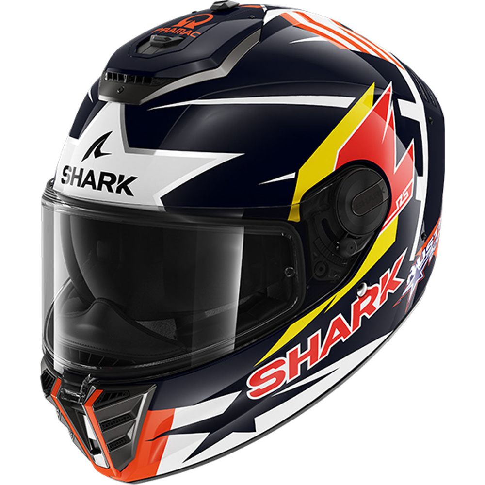 Shark Spartan RS Zarco Black / Red / White