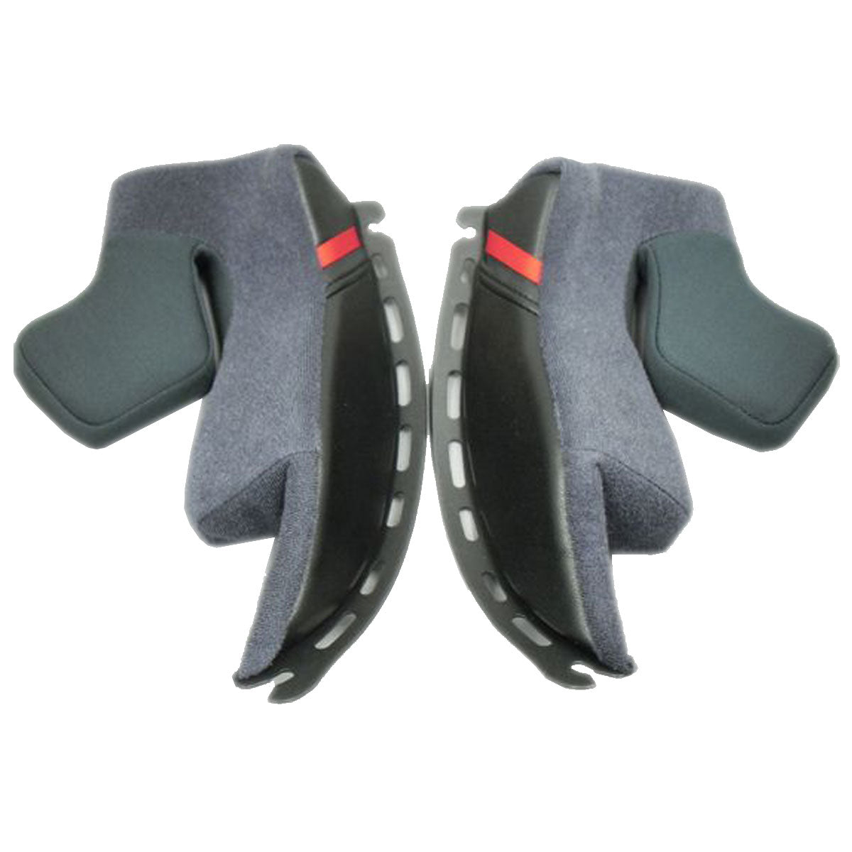 shoei gt air 2 pads Shoei Type F Cheek Pads Grey For GT Air Helmets FREE UK Delivery