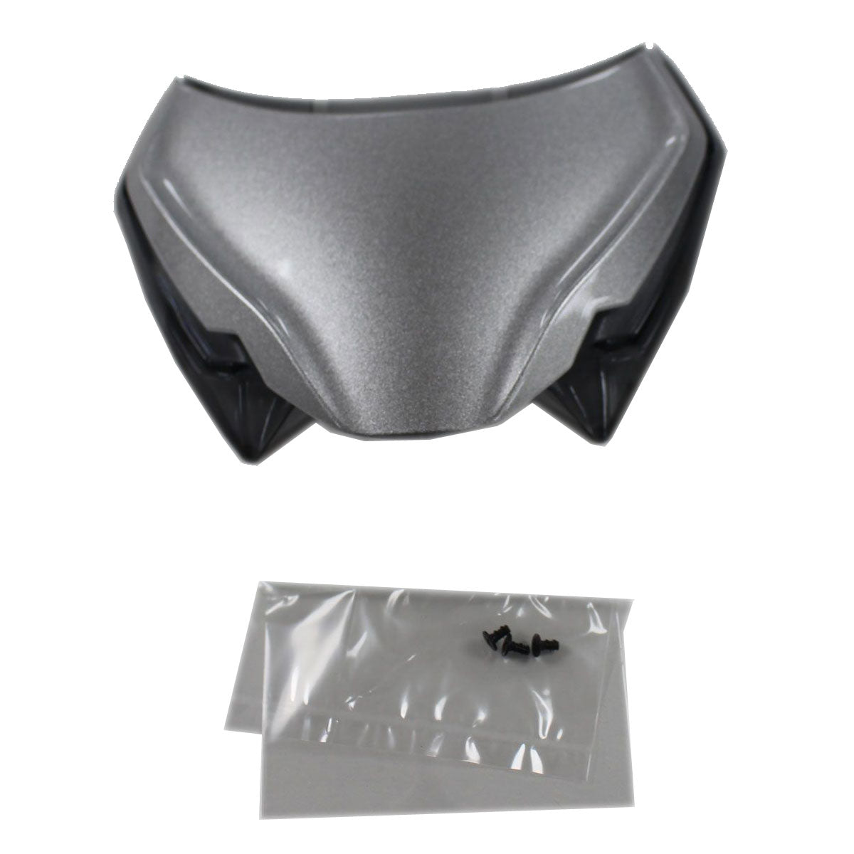 shoei gt air 2 light silver Upper Intake Vent For Helmets FREE P&P enhanced aerodynamics and noise Shoei GT-Air 3 Helmet -