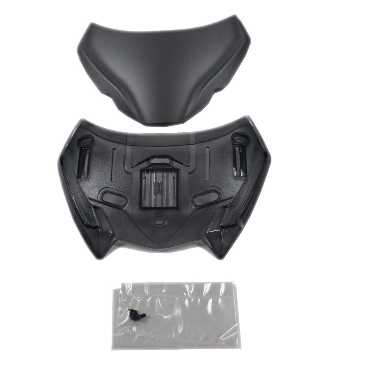 Shoei Upper Intake Vent Matt Dark Grey For GT Air 2 Helmets