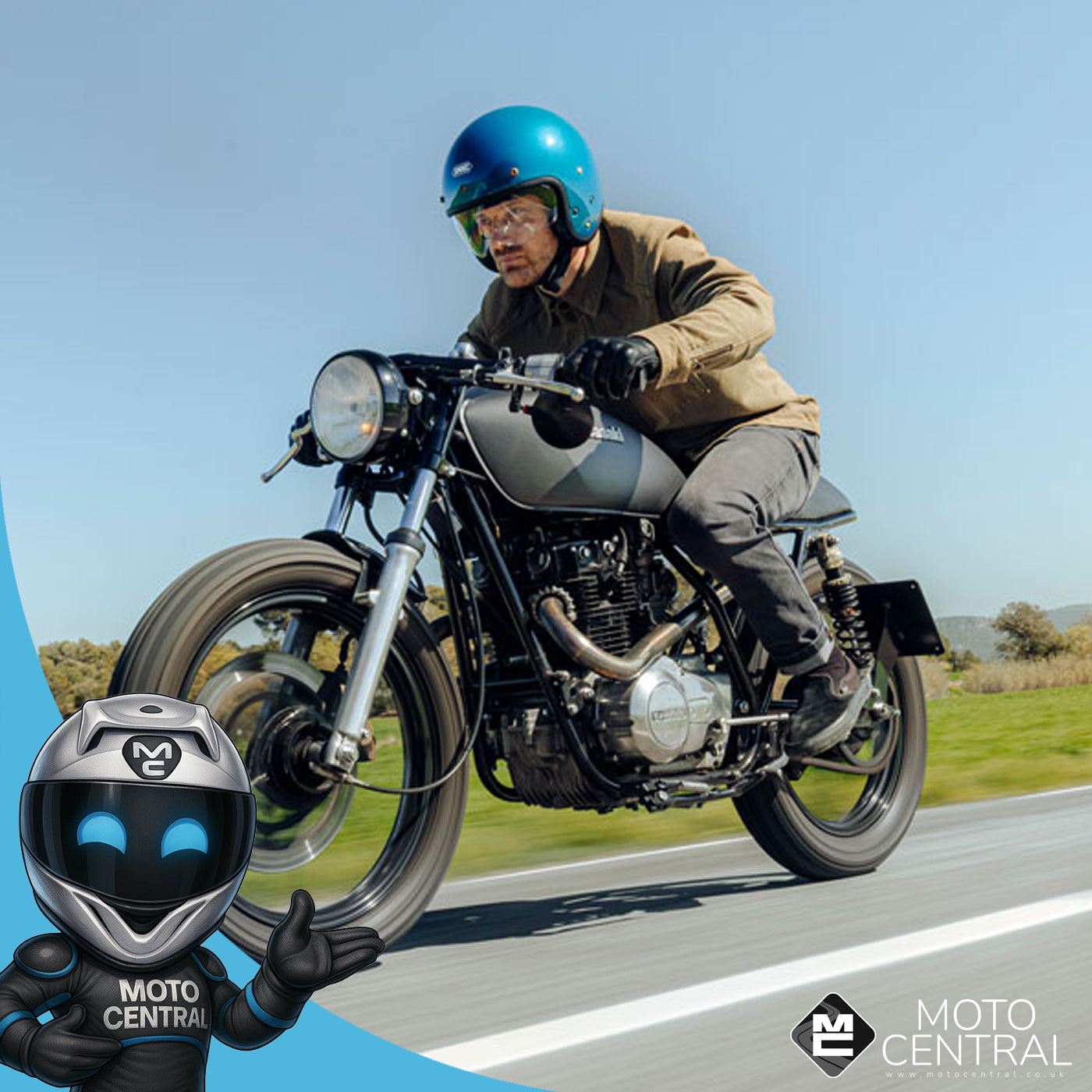 Shoei J.O2 Aventure TC-2 Blue FREE UK Delivery, FREE 365 Day Returns | Moto Central