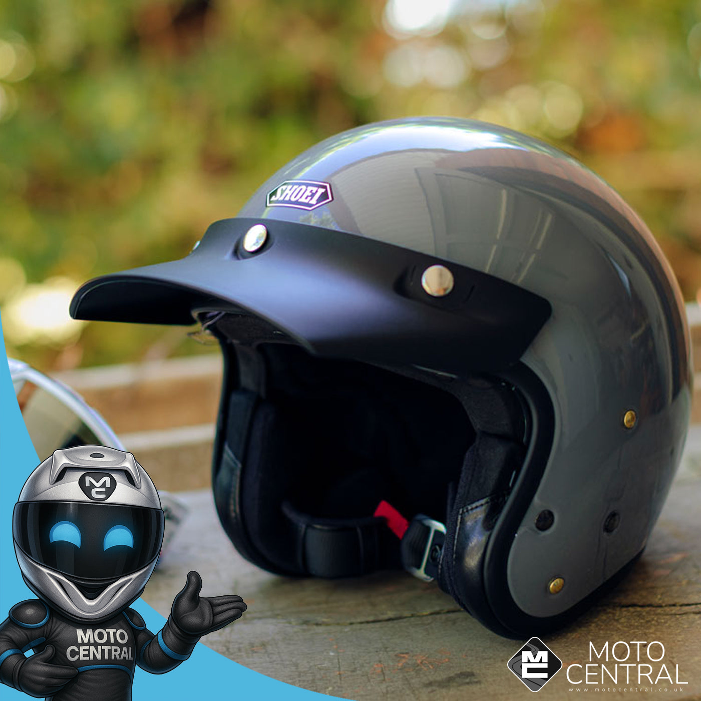 Shoei J.O2 Aventure TC-2 Blue FREE UK Delivery, FREE 365 Day Returns | Moto Central