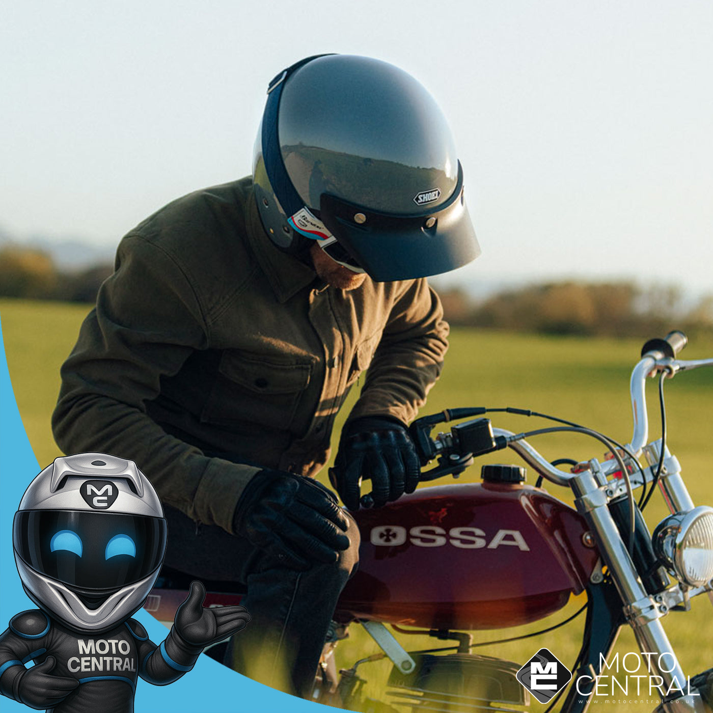 Shoei J.O2 Laguna Blue FREE UK Delivery, FREE 365 Day Returns | Moto Central