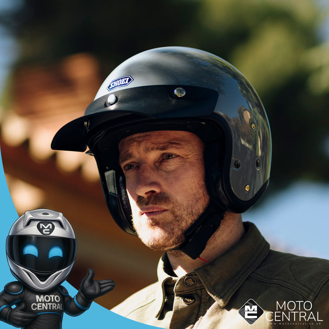 Shoei J.O2 Matt Light Silver FREE UK Delivery, FREE 365 Day Returns | Moto Central