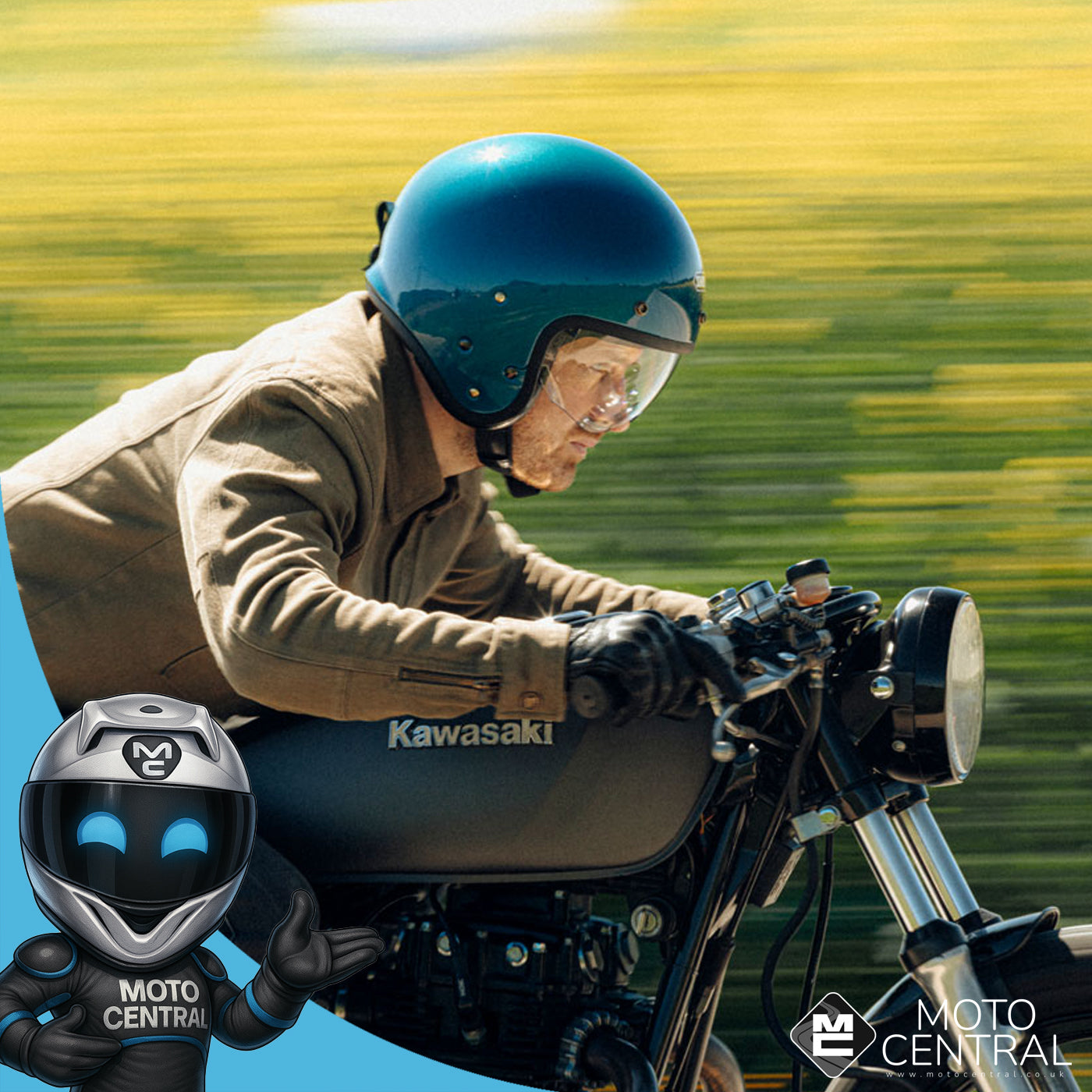 Shoei J.O2 Aventure TC-2 Blue FREE UK Delivery, FREE 365 Day Returns | Moto Central