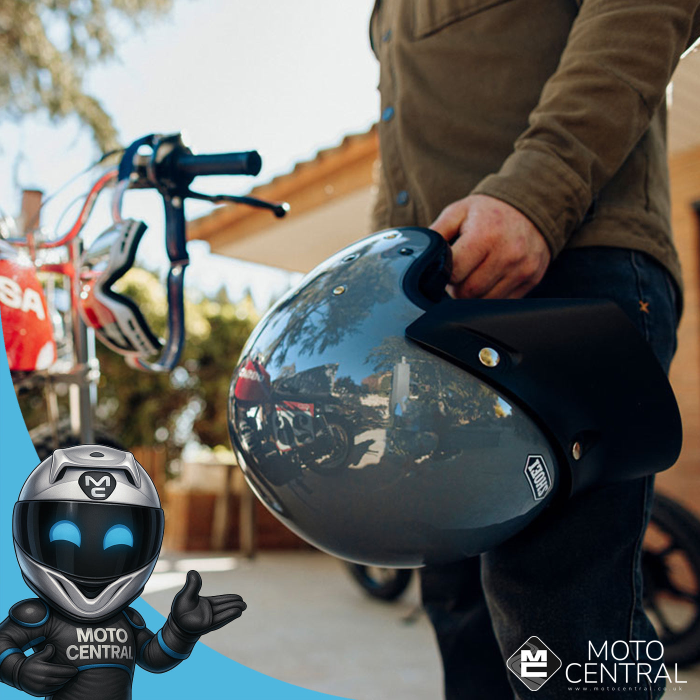 Shoei J.O2 Matt Brown FREE UK Delivery, FREE 365 Day Returns | Moto Central