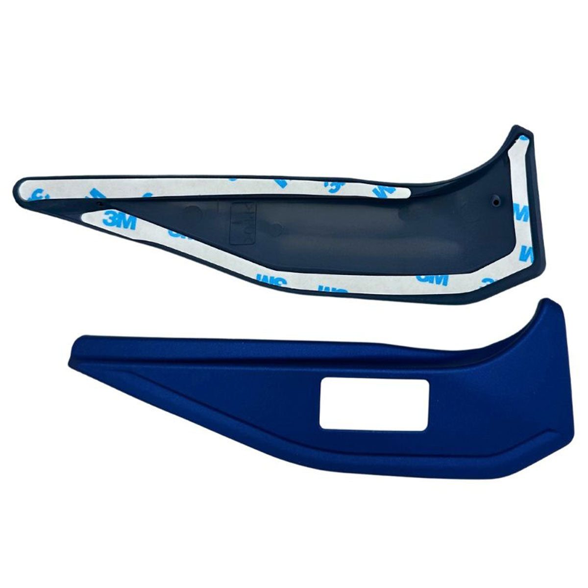 Shoei Side Cover Plates Metallic Matt Blue For Neotec 3 Helmets