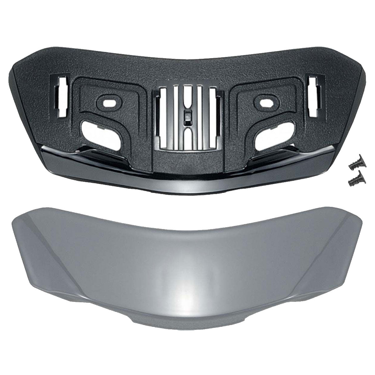 Shoei Front Air Intake Vent For NXR 2 Bas Grey Helmet