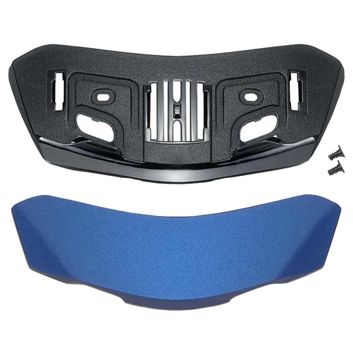 shoei helmet accessories uk Shoei Front Air Intake Vent Metallic Matt Blue For NXR 2 Helmets -