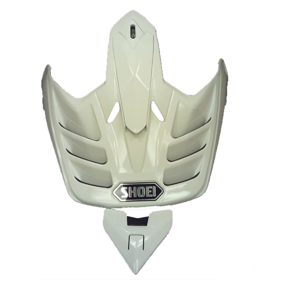 Shoei Peak For Hornet ADV White Helmet