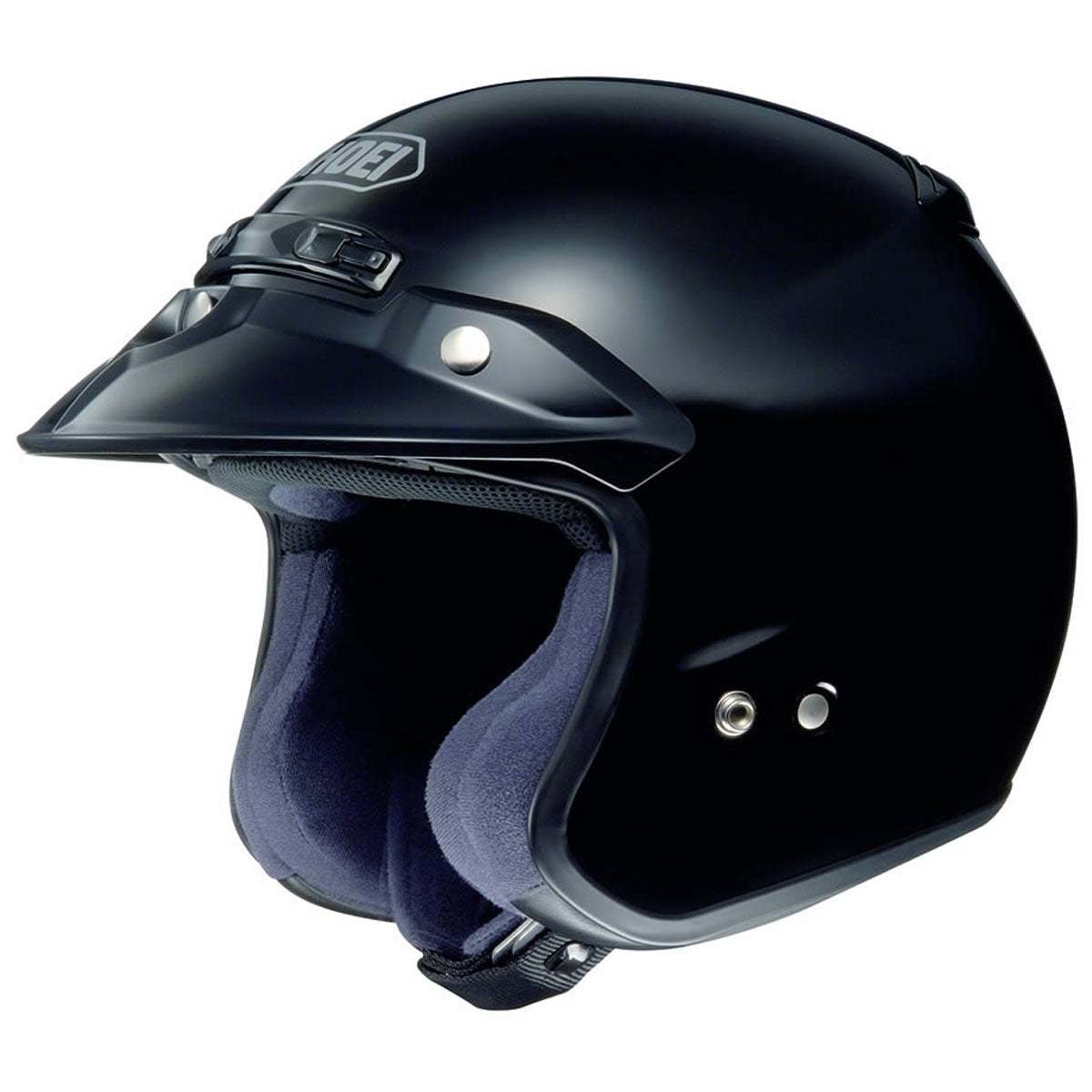 Shoei RJ Platinum R Black