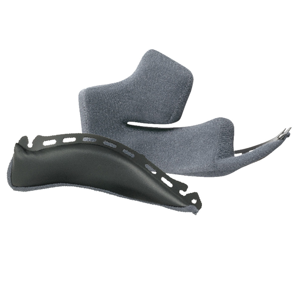 Shoei Type C Cheek Pads Grey For Neotec Helmets