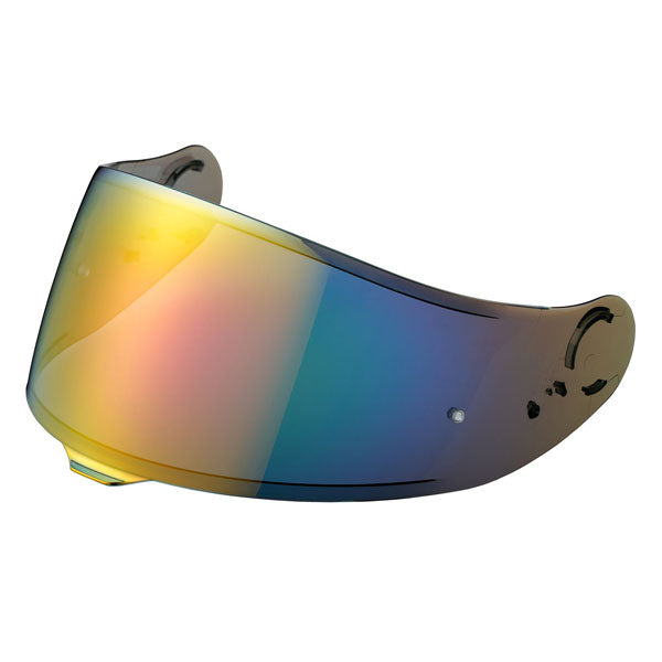 shoei gt air 2 orange Shoei CNS 1C Visor Spectra Fire Orange/Blue For GT Air 3 Helmets