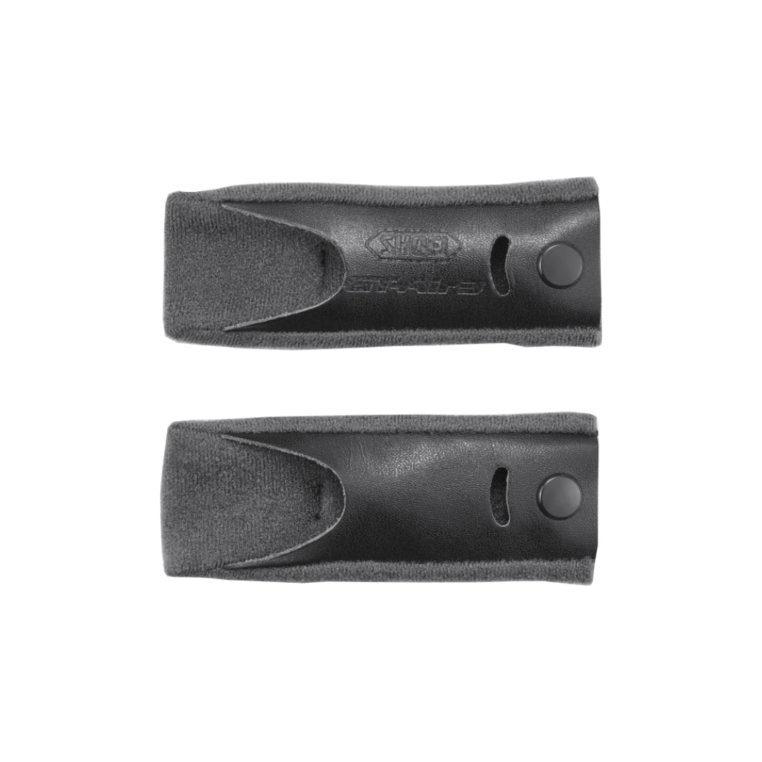 Shoei Chin Strap Cover Black For GT Air 3 Helmets FREE UK Delivery, FREE 365 Day Returns | Moto Central