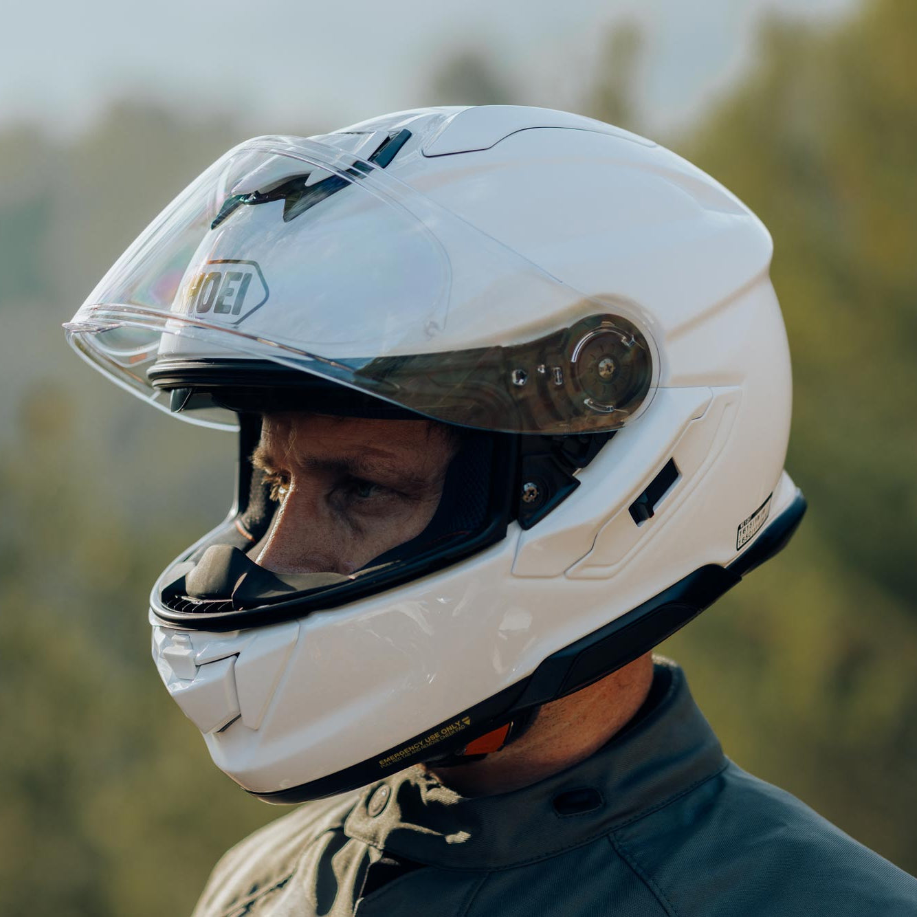 Shoei GT-Air 3 SMART White FREE UK Delivery, FREE 365 Day Returns | Moto Central
