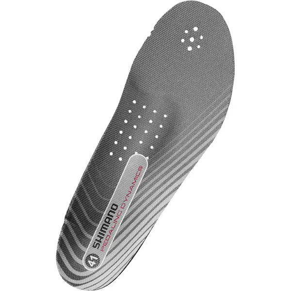Shimano Universal Fit Dual Density Cup Insole Grey - FREE UK Shipping, FREE 365 Day Returns | Moto Central