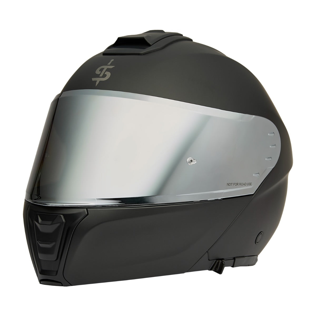 Spada Sirius Helmet Visor Chrome FREE UK Delivery, FREE 365 Day Returns | Moto Central
