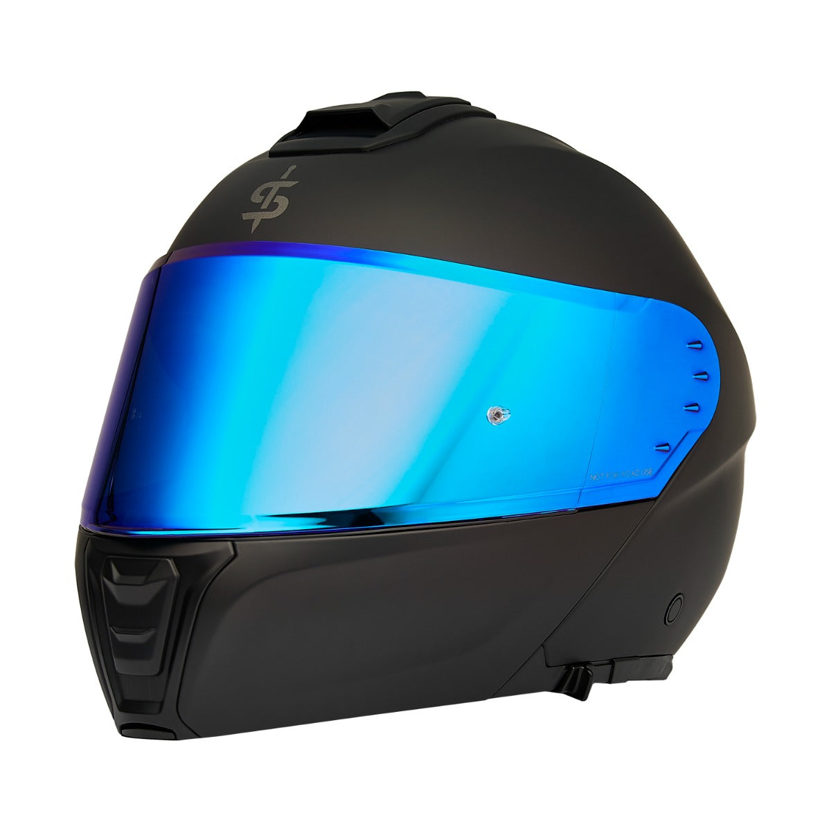 Spada Sirius Helmet Visor Revo Blue FREE UK Delivery, FREE 365 Day Returns | Moto Central