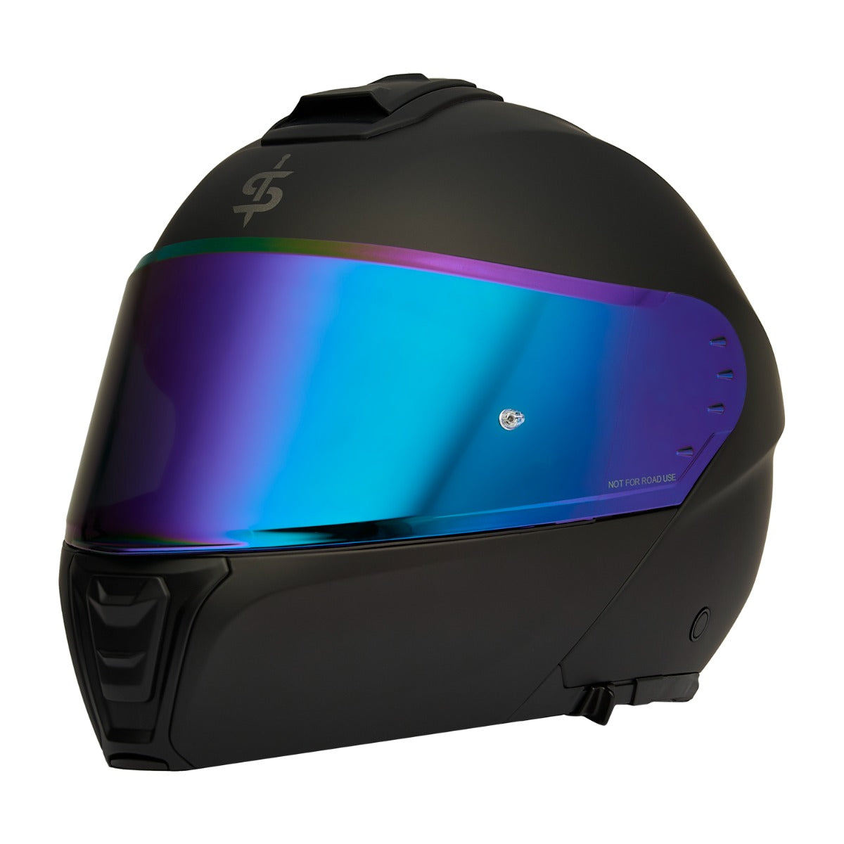 Spada Sirius Helmet Visor Revo Rainbow FREE UK Delivery, FREE 365 Day Returns | Moto Central