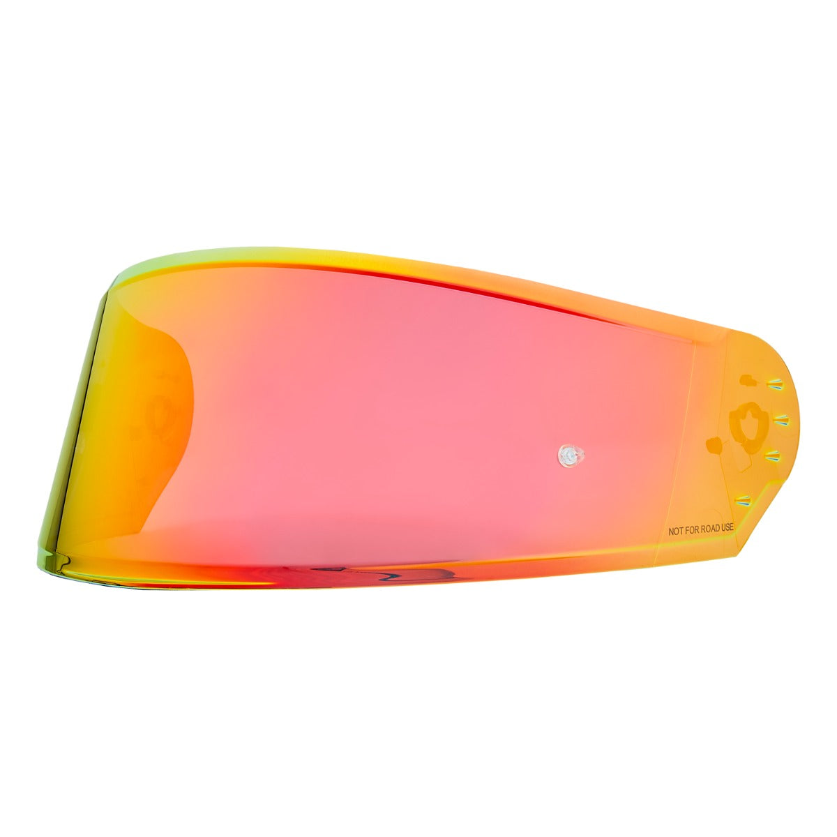 Spada Sirius Helmet Visor Revo Red FREE UK Delivery, FREE 365 Day Returns | Moto Central